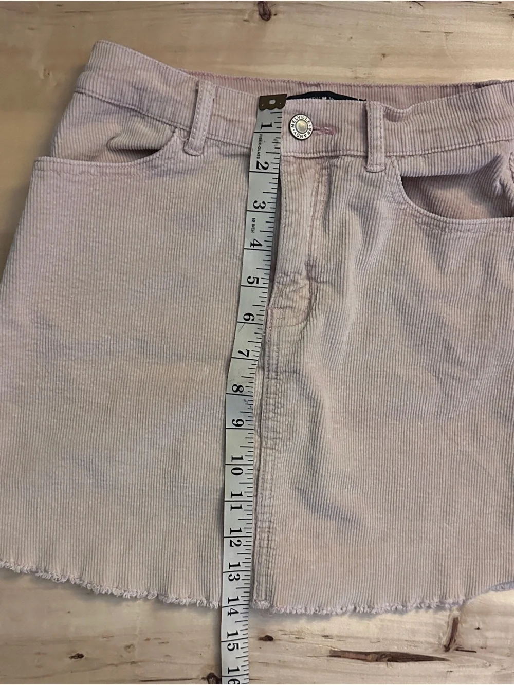 Brandy Melville Corduroy Mini Skirt